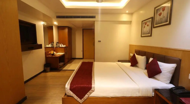Двухместный номер Deluxe Akash Inn