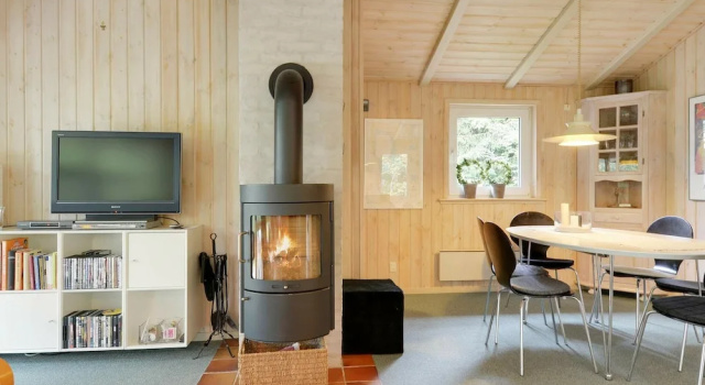 Stylish Holiday Home in Hemmet Denmark With Sauna, Prenota Hotel Hemmet 