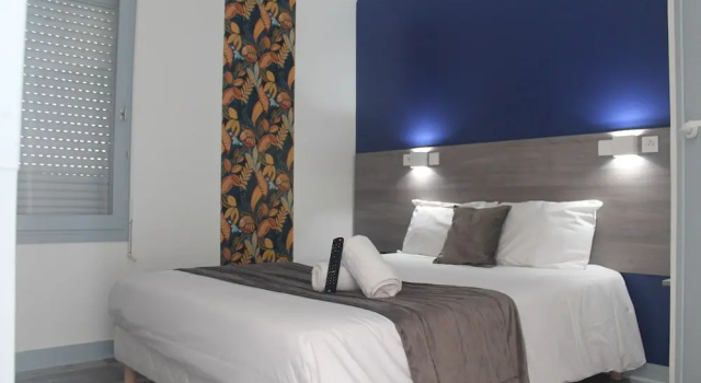 Двухместный номер Standard FASTHOTEL A Dijon
