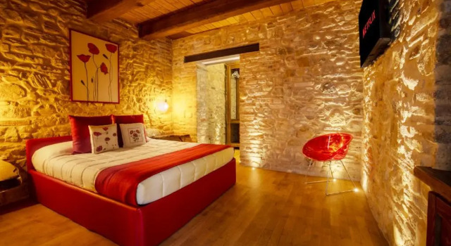Номер Deluxe Agrirelais Collelago