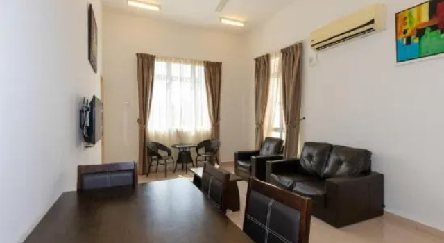 Семейный люкс с красивым видом из окна Seri Bayu Resort Hotel