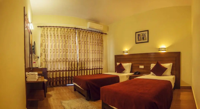 Семейный номер Deluxe с балконом Hotel Tara