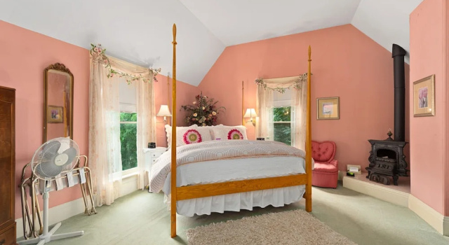 Двухместный номер Superior с видом на сад The Gables Wine Country Inn