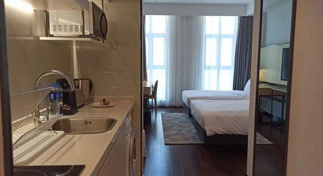 Citadines Xingsha Changsha, Book Hotel Hoteller i Xingsha med pool, Swimmingpool