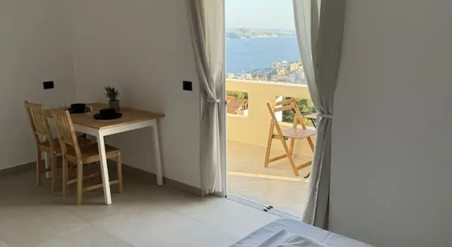 Двухместный номер Deluxe с видом на море Villa Aliko