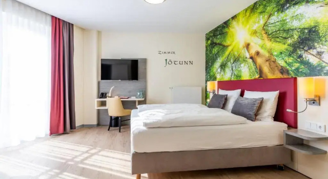 Номер Deluxe Mythenresort Heimdall