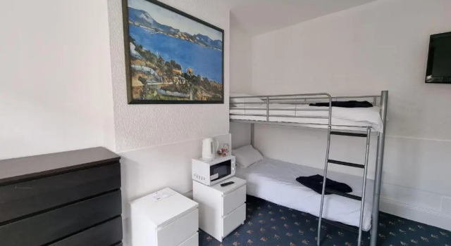 Standard- firedobbelt værelse The Lodge