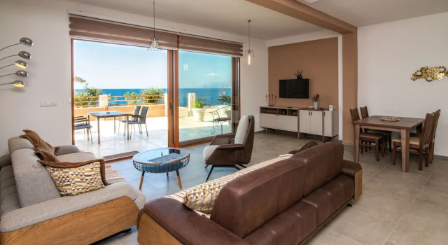 Апартаменты Deluxe с видом на море Sunset Bay Apartments