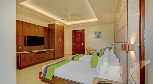 Номер Deluxe Treebo Premium Relax Inn Patel Nagar