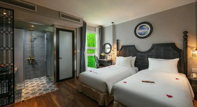Двухместный номер Deluxe Shining Central Hotel & Spa