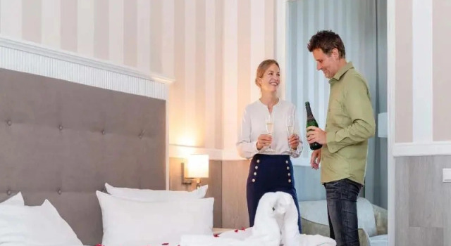 Полулюкс Standard Resort Hotel IV Jahreszeiten Zingst