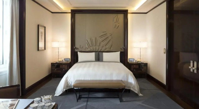 Двухместный номер Deluxe The Peninsula Paris