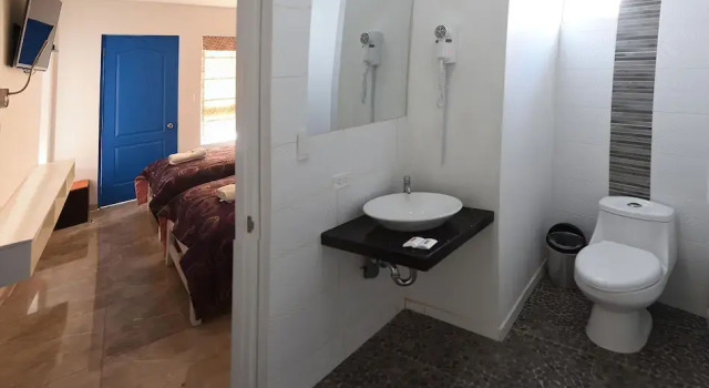Standard Doppel Familie Zimmer Hotel El Pallar