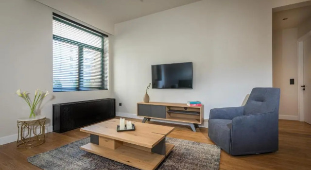 Апартаменты Deluxe с видом на город Klepsydra Urban Suites