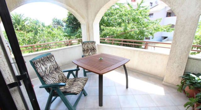 Апартаменты c 1 комнатой с балконом Apartments Mitton