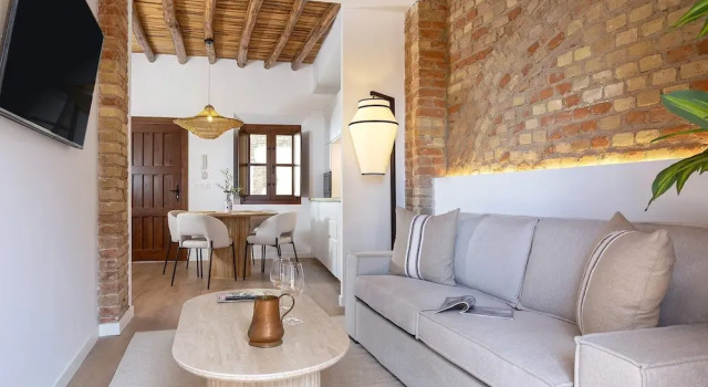 Коттедж Amazing 1 BD in the Albaicín. Mirador de San Cristobal II