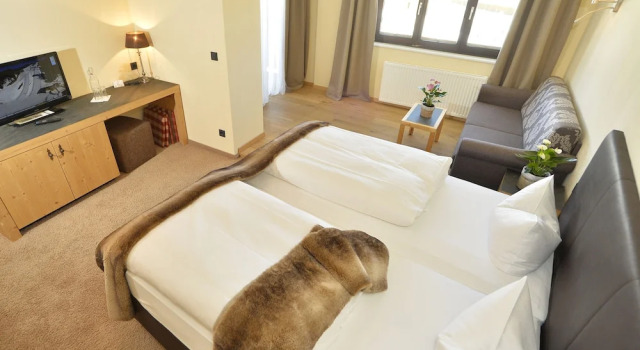 Номер Deluxe Seefelds Bed & Breakfast
