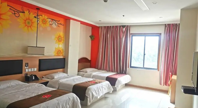 Люкс Thank Inn Hotel Jiangsu Wuxi Binhu District Tai Lake Plum Garden