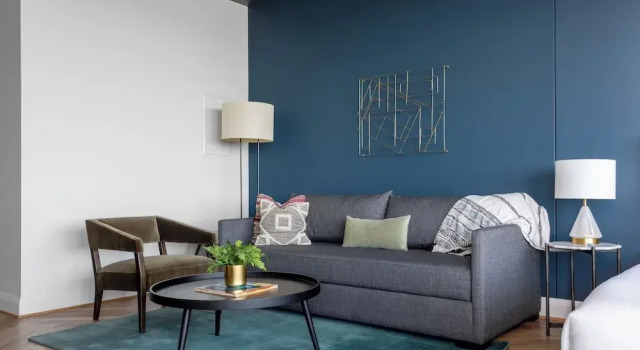 Двухместная студия для людей с ограниченными возможностями Mint House Dallas Downtown By Kasa