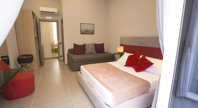 Core Napoli, Забронировать Отель Отели Неаполя 3 звезды, рядом с Accademia di Belle Arti di Napoli, 3*