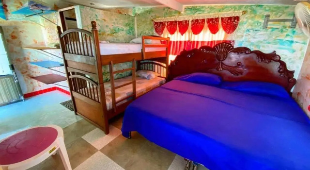 Двухместный номер Standard с видом на море Yellow Moon Guesthouse & Apartments