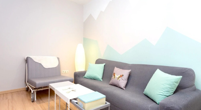 Apartment with 2 Bedrooms in Madrid, with Wifi, Забронировать Апартаменты/квартира Арганзуэла Мадрид, рядом с Дом-музей Лопе де Вега