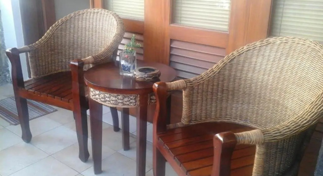 Полулюкс с видом на сад Sanur Seaview Hotel