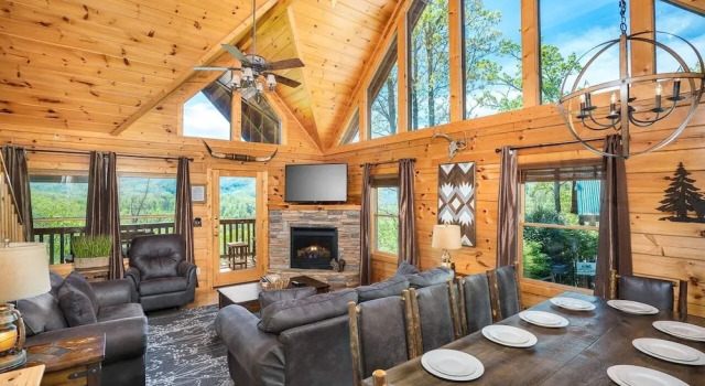 Some Peak Somewhere 3 Bedroom Cabin
