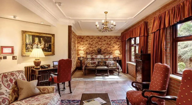 Двухместный номер Standard Pennyhill Park Hotel and Spa