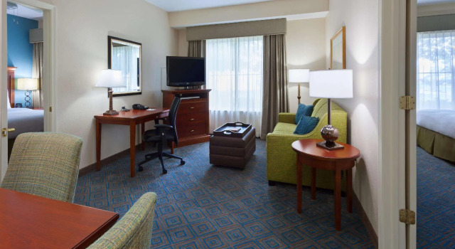 Двухместный номер Standard Homewood Suites by Hilton Gainesville