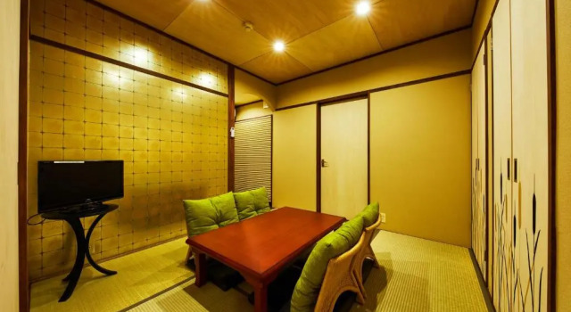 Семейный номер Standard Kyomachiya Hotel Mifuku