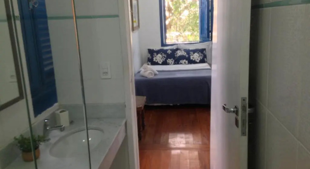 Двухместный люкс Standard Brasileranza Hostel