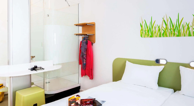 Двухместный номер Standard ibis budget Ludwigsburg