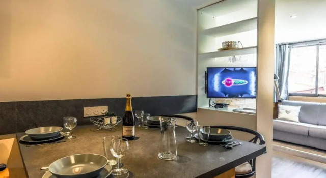 Appartement Val Thorens, 3 pièces, 4 personnes - FR-1-545-12, Забронировать Апартаменты/квартира Апартаменты Валь-Торанс, рядом с Bowling de Val Thorens, Апартаменты/квартира