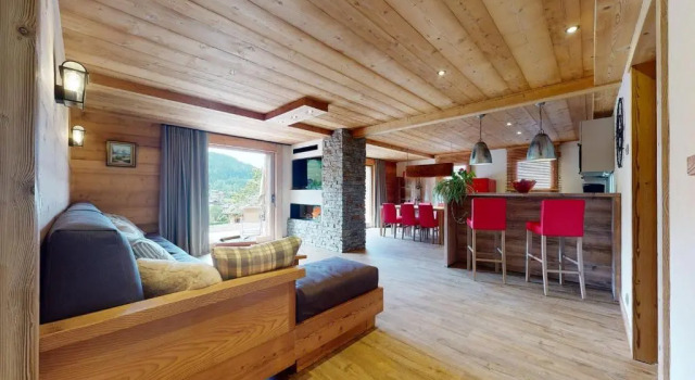 Апартаменты с 3 комнатами Appartements - Les Congères