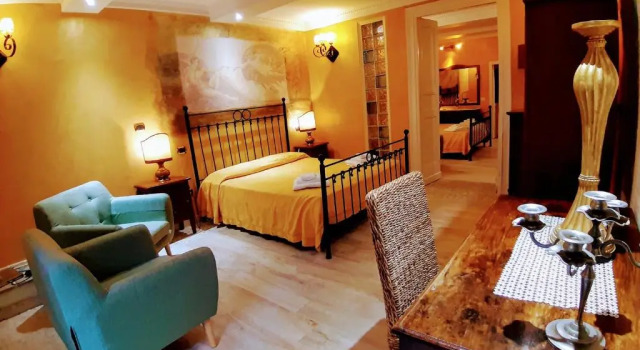 Четырёхместный номер Hotel Villa Antica Tropea