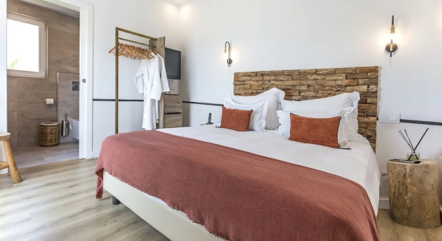Номер Superior с балконом и с видом на море Mikasa Ibiza Boutique Hotel ADULTS ONLY