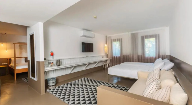Люкс с 2 комнатами Faros Bodrum Hotel - Special Category