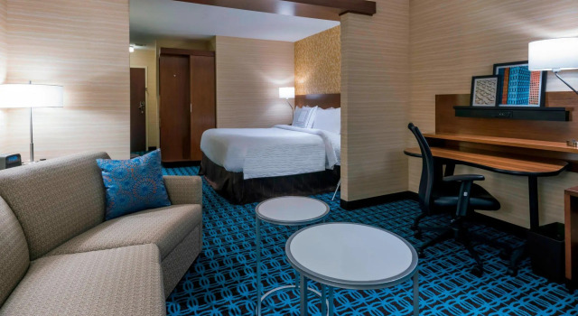 Двухместный номер Standard Fairfield Inn & Suites Boston Marlborough/Apex Center