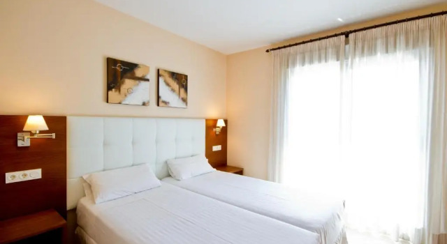 Апартаменты первый этаж с 2 спальнями El Plantío Golf Resort