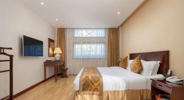 Люкс Business Harmonious Business Travel Hotel (jingxian Hongxing Square Branch)