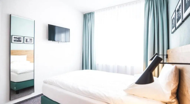 Номер Economy Ulmer Münster Hotel