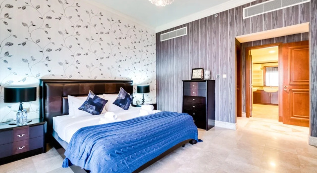 Fairmont North Luxury 2 BR Apt Palm, Забронировать Апартаменты/квартира Отели Дубая с парковкой, Парковка