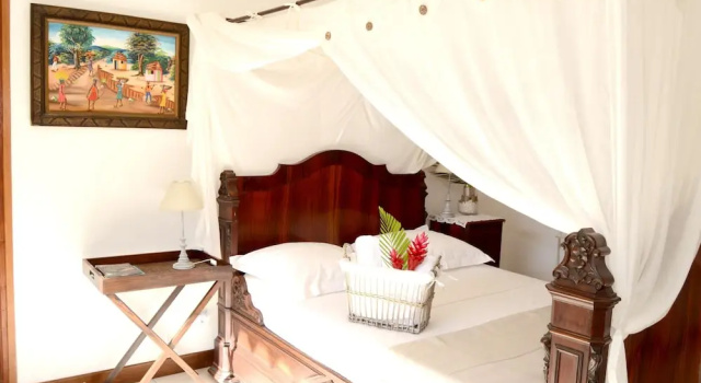 House With 6 Bedrooms in Vieux Habitants, With Enclosed Garden and Wif