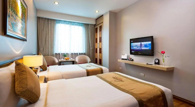 Номер Deluxe Luxeden Signature Hotel