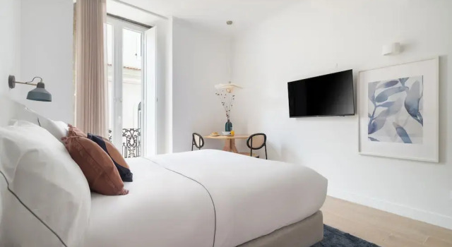 Студия Economy Lapa Diplomatic Suite&Flat by FeelLisboa