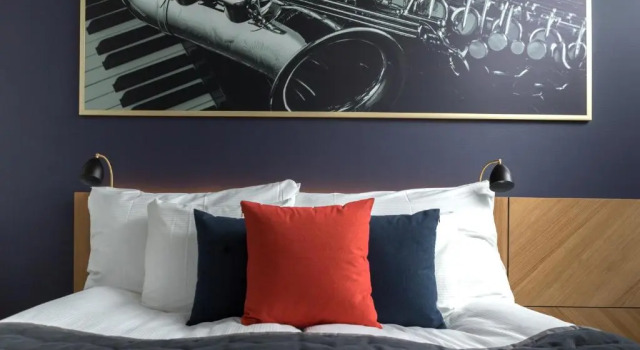 Двухместный номер Standard Clarion Hotel Malmö Live