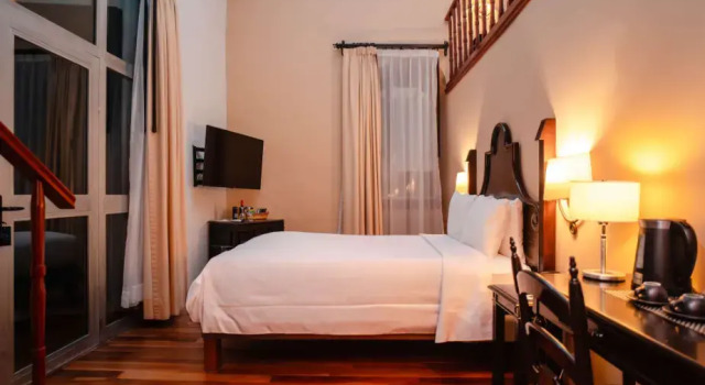 Standardní Rodinný mezonetový pokoj Novotel Cusco