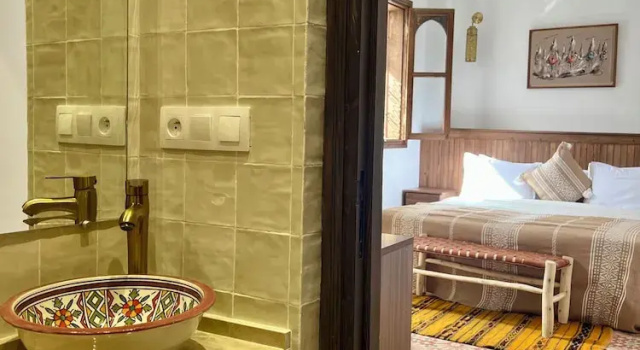 Deluxe Zimmer Riad Jô