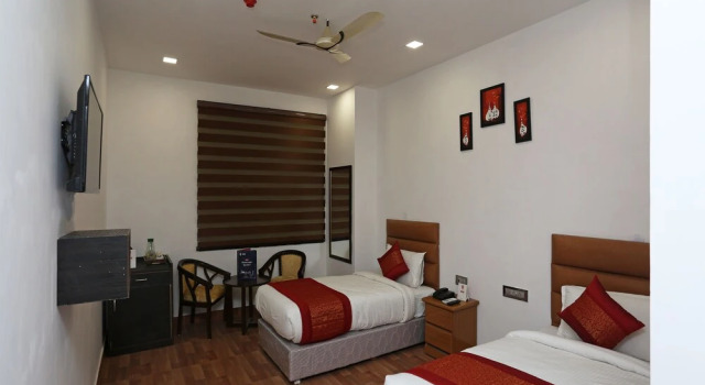 Двухместный номер Standard Amora Rooms Dwarka